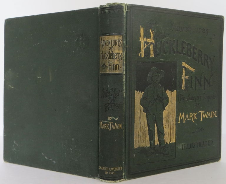 Item #2205007 Adventures of Huckleberry Finn. MArk Twain.