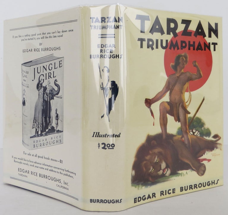 Item #2205029 Tarzan Triumphant. Edgar Rice Burroughs.