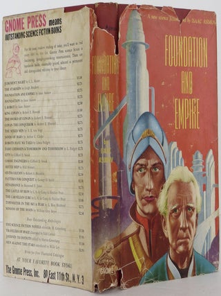 Item #2205031 Foundation and Empire. Isaac Asimov
