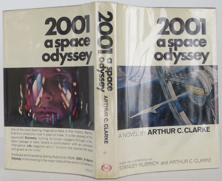 Item #2205032 @001 A Space Odyssey. Arthur C. Clarke.