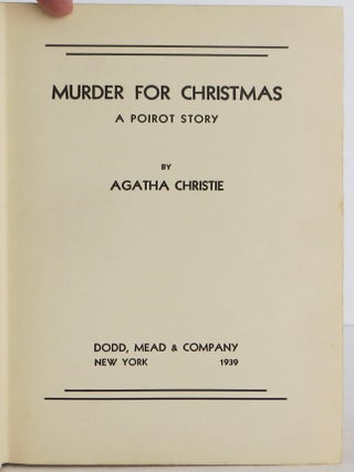 Murder for Christmas