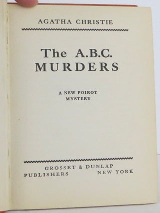 The ABC Murders