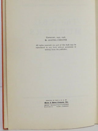 The ABC Murders
