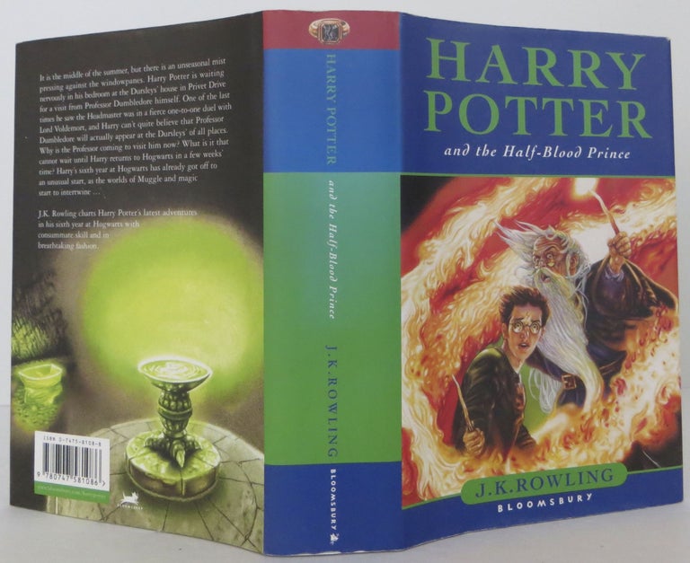 Item #2205036 Harry Potter and the Half Blood Prince. J. K. Rowling.