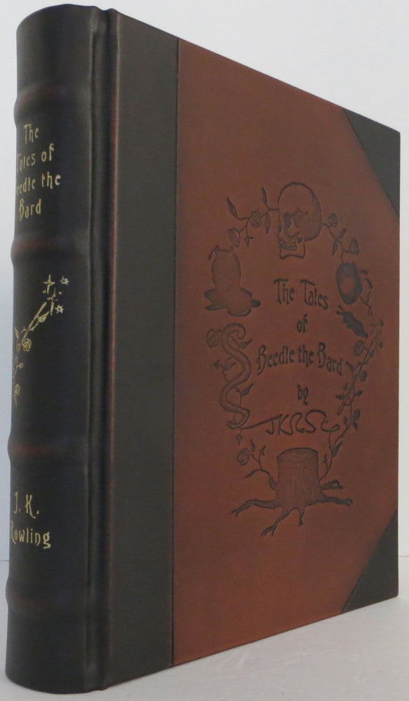 Item #2205041 The Tales of Beedle the Bard. J. K. Rowling.