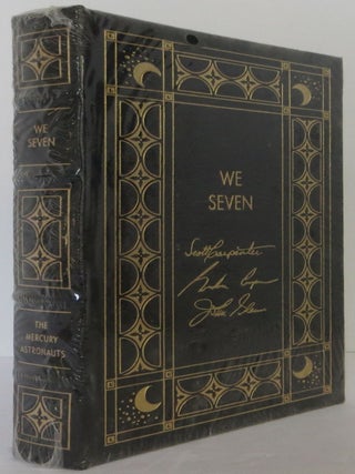 Item #2205045 We Seven. Scott/Cooper Carpenter, Donald, Alan/Slayton, Walter/Shepard,...