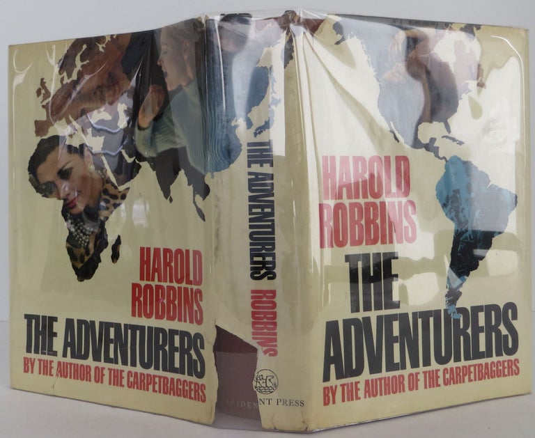 Item #2205063 The Adventurers. Harold Robbins.