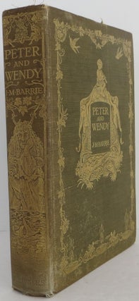 Item #2205308 Peter and Wendy. J. M. Barrie