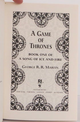 A Game of Thrones