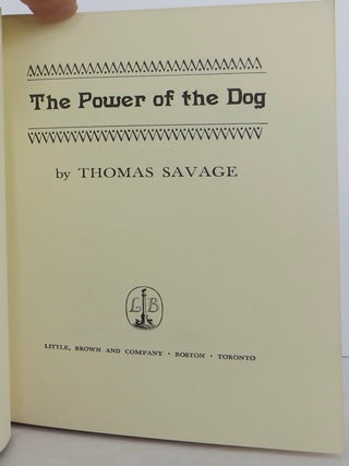 The Power of the Dog