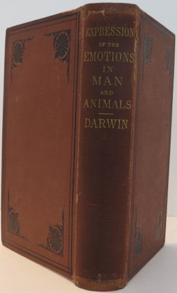 Item #2206004 The Expression of the Emotions in Man and Animals. Charles Darwin