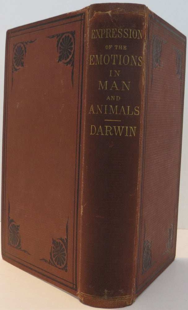 Item #2206004 The Expression of the Emotions in Man and Animals. Charles Darwin.