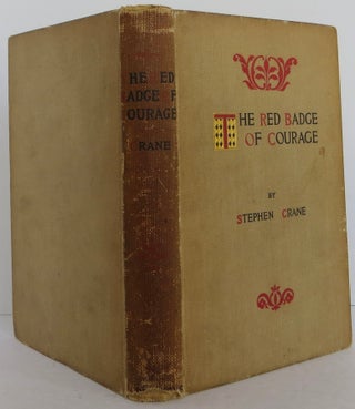 Item #2206006 The Red Badge of Courage. Stephen Crane