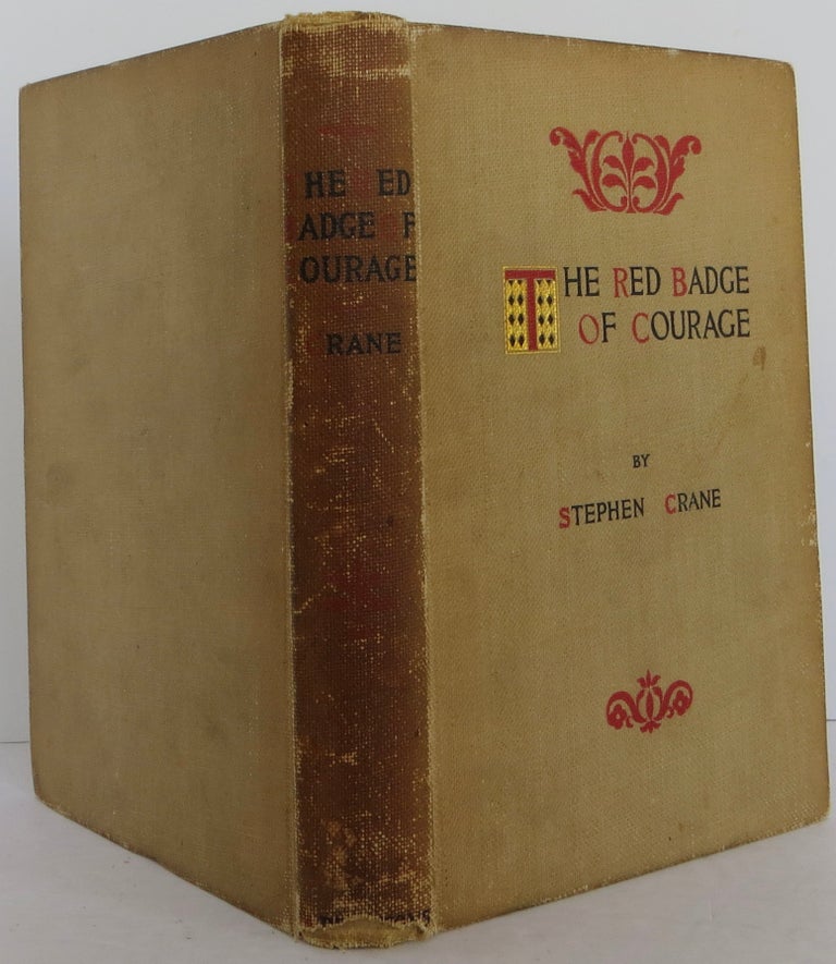 Item #2206006 The Red Badge of Courage. Stephen Crane.