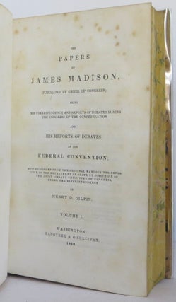 The Papers of James Madison, 3 Volume Set