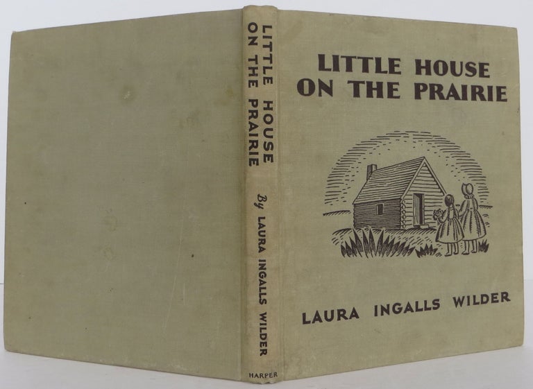 Item #2206015 Little House on the Prairie. Laura Ingalls Wilder.
