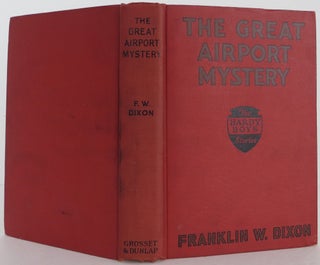 Item #2206016 The Hardy Boy Stories: The Great Airport Mystery. Franklin W. Dixon