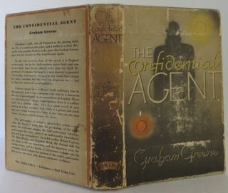 Item #2206019 The Confidential Agent. Graham Greene