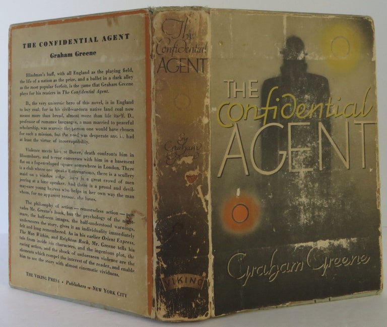 Item #2206019 The Confidential Agent. Graham Greene.