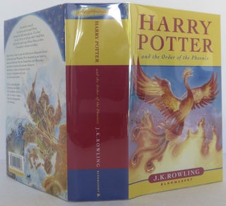 Item #2206028 Harry Potter and the Order of the Phoenix. J. K. Rowling