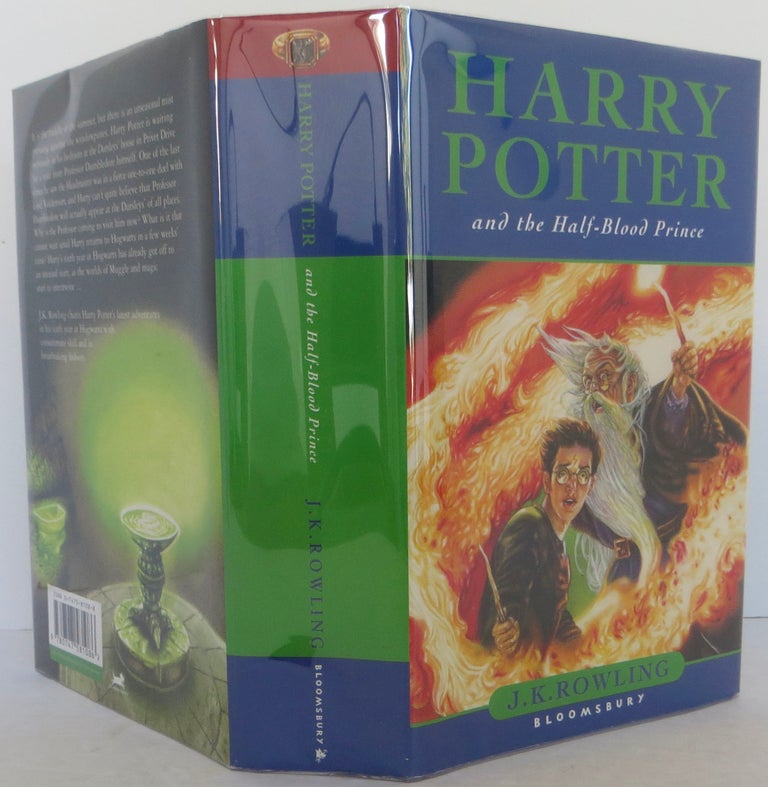 Item #2206029 Harry Potter and the Half-Blood Prince. J. K. Rowling.