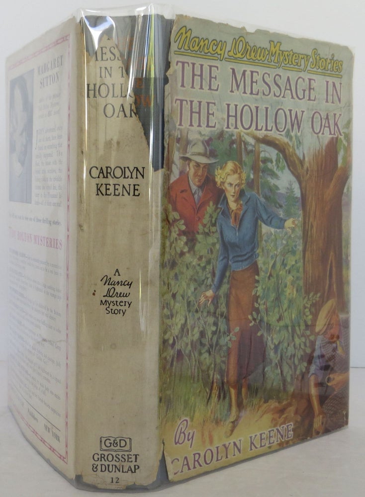 Item #2206039 Nancy Drew Mystery Stories: The Message in the Hollow Oak. Carolyn Keene.