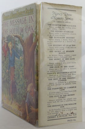Nancy Drew Mystery Stories: The Message in the Hollow Oak