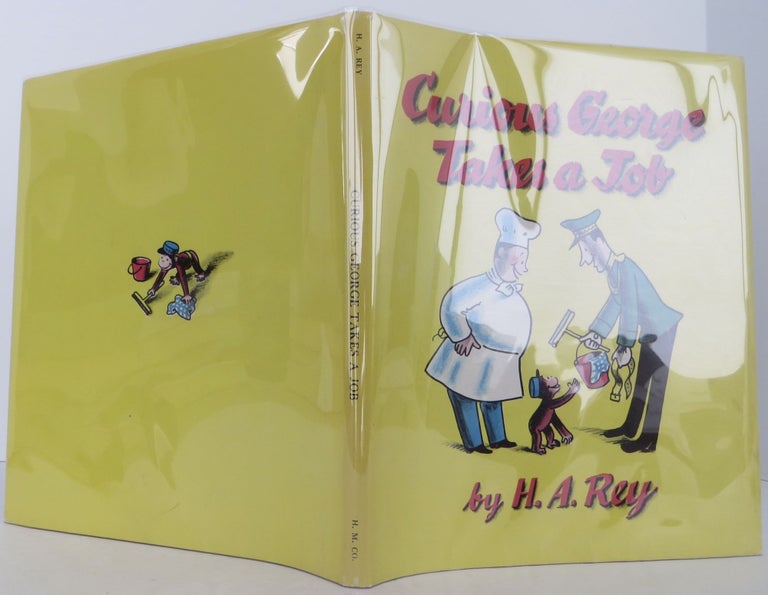 Item #2206042 Curious George Takes a Job. H. A. Rey.