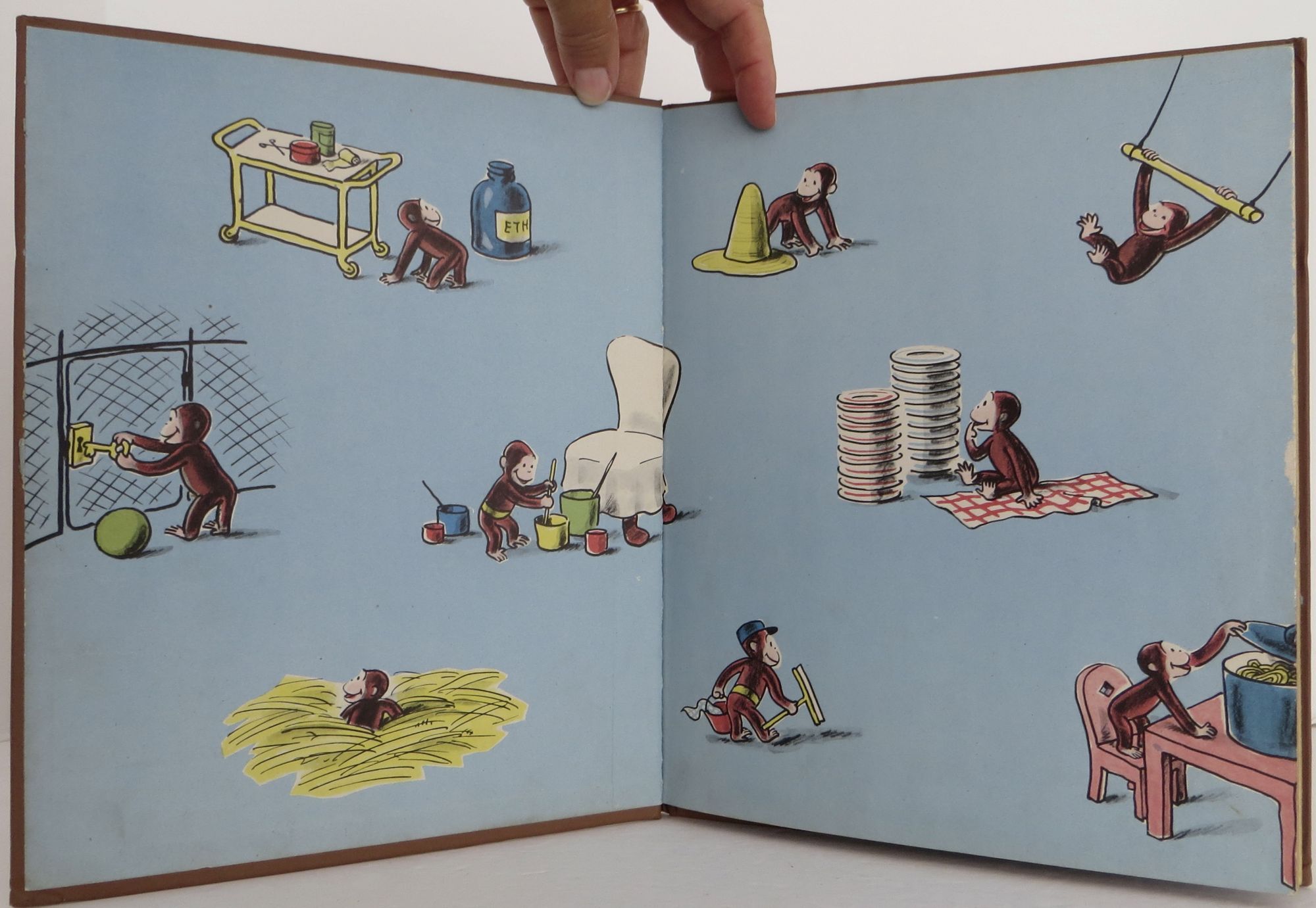 George Magriples Curious George Takes A Job