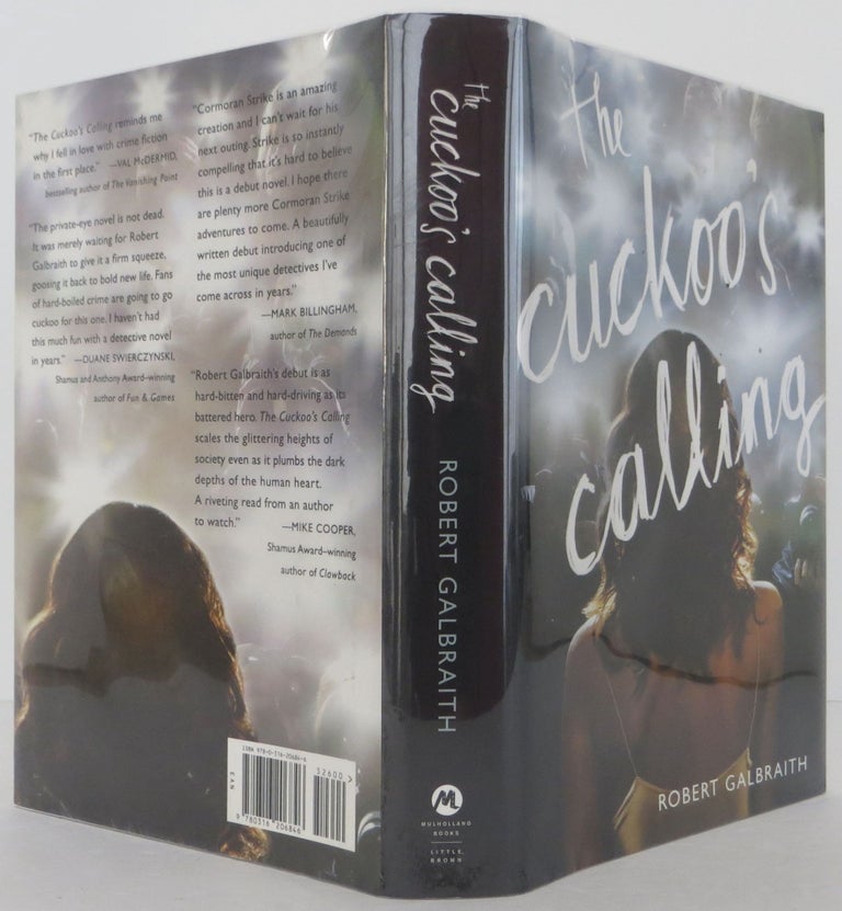 Item #2206043 The Cuckoo's Calling. J. K. Rowling, Robert Galbraith.