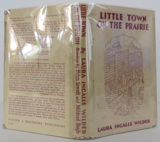 Item #2206044 Little Town on the Prairie. Laura Ingalls Wilder