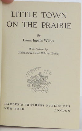 Little Town on the Prairie