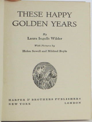 These Happy Golden Years