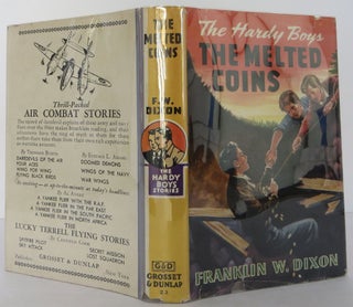 Item #2206057 The Hardy Boys: The Melted Coins. Franklin W. Dixon