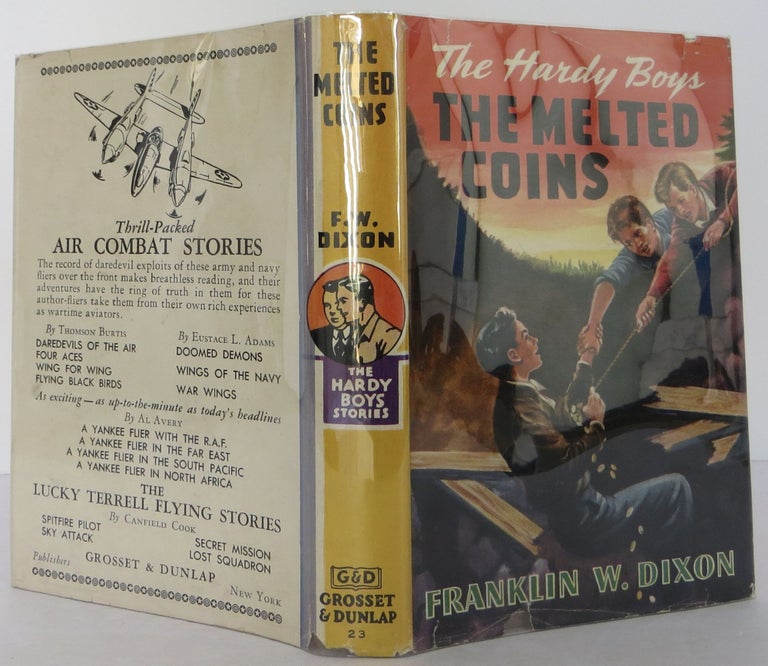 Item #2206057 The Hardy Boys: The Melted Coins. Franklin W. Dixon.