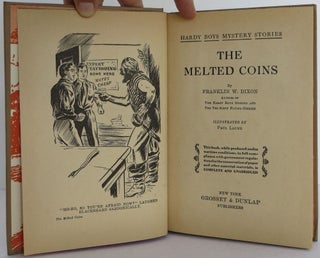 The Hardy Boys: The Melted Coins
