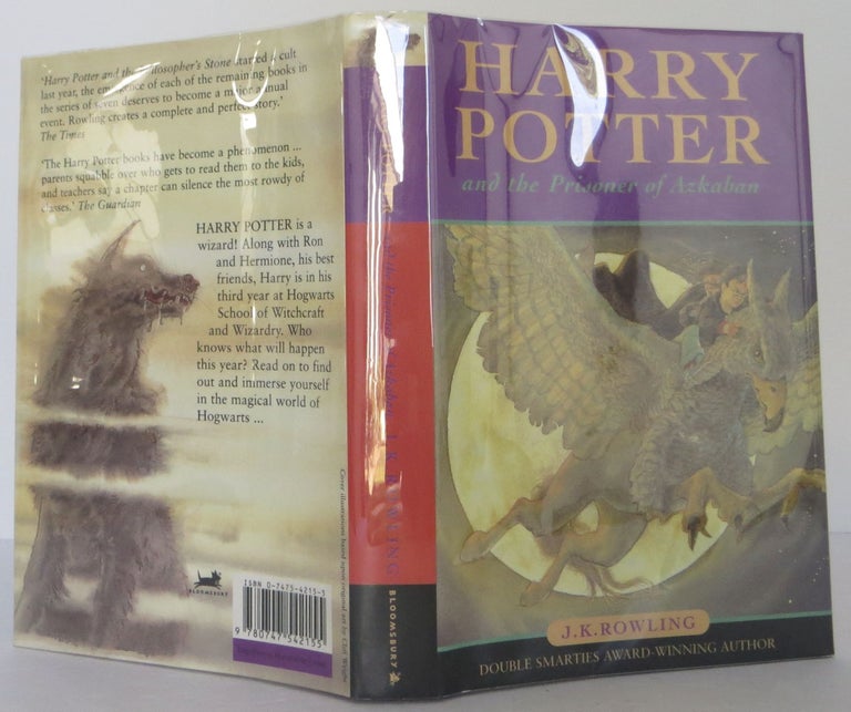 Item #2206058 Harry Potter and the Prisoner of Azkaban. J. K. Rowling.
