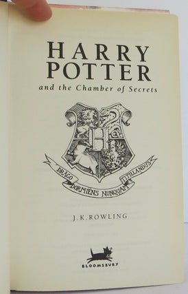 Harry Potter and the Chamber of Secrets