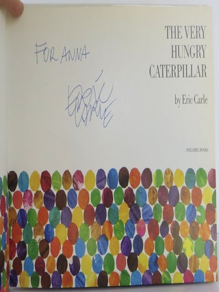 The Very Hungry Caterpillar