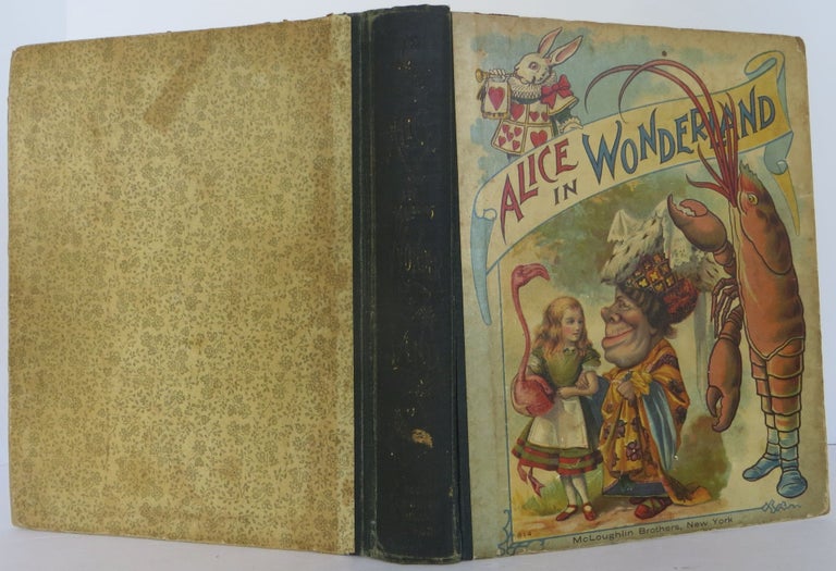 Item #2206065 Alice in Wonderland and Through the Looking Glass. Lewis Carroll.