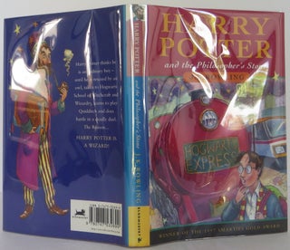 Item #2206067 Harry Potter and the Philosopher's Stone. J. K. Rowling