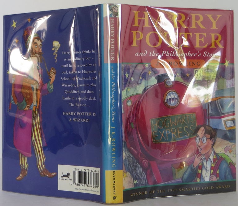 Item #2206067 Harry Potter and the Philosopher's Stone. J. K. Rowling.