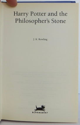Harry Potter and the Philosopher's Stone