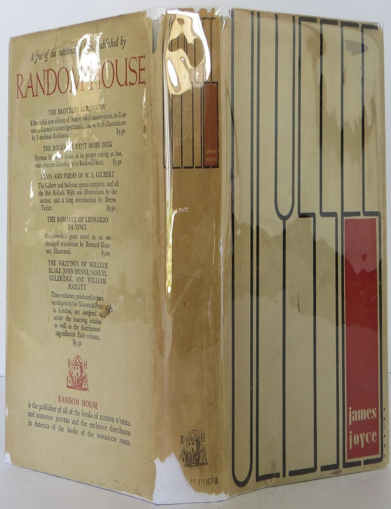 Item #2206068 Ulysses. James Joyce.