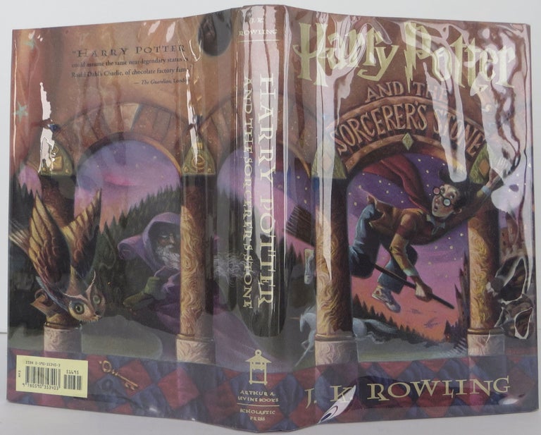 Item #2207011 Harry Potter and the Sorcerer's Stone. J. K. Rowling.