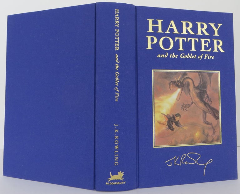 Item #2207014 Harry Potter and the Goblet of Fire. J. K. Rowling.
