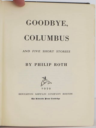 Goodbye, Columbus and Five Short Stories