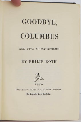 Goodbye, Columbus and Five Short Stories