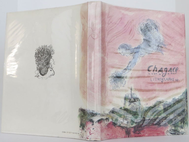Item #2207103 Chagall Lithographs VI, 1980-1985. Charles Solier.