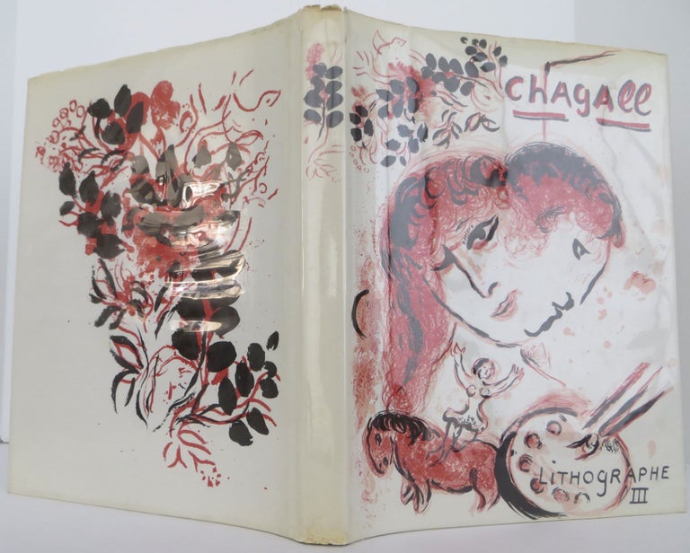 Item #2207104 The Lithographs of Chagall, 1962-1968, Lithographe III. Julien Cain.